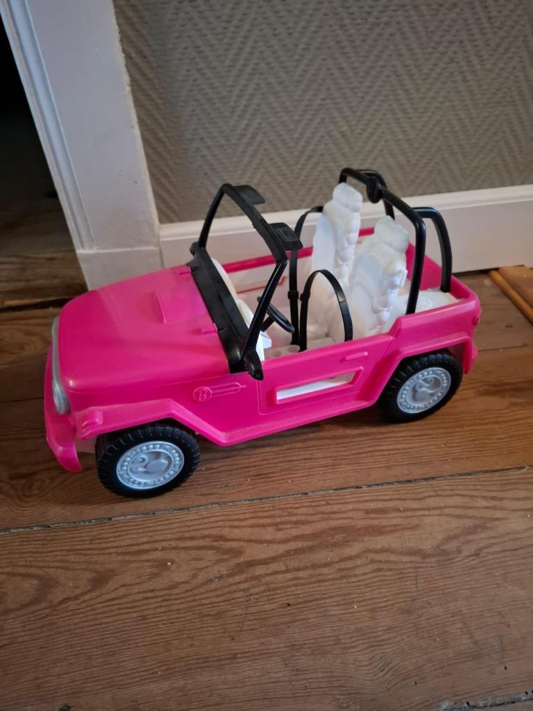 Jeep Barbie, Ophalen of Verzenden, Gebruikt, Barbie