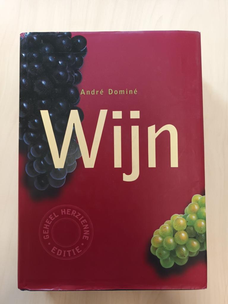 Boek: Wijn van André Dominé, Enlèvement, Comme neuf, André Dominé
