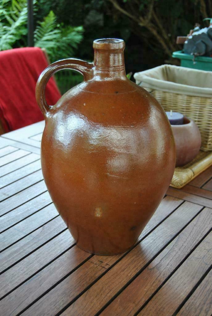 Steengoed pot, Ophalen