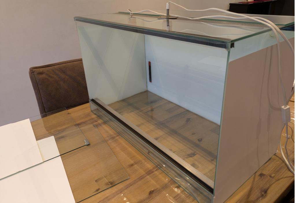 Terrarium 80*40*50, Enlèvement, Utilisé, Terrarium ou Paludarium