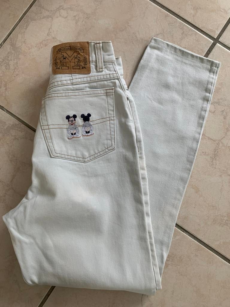 Witte jeans Donaldson 29 hoog model, Enlèvement ou Envoi