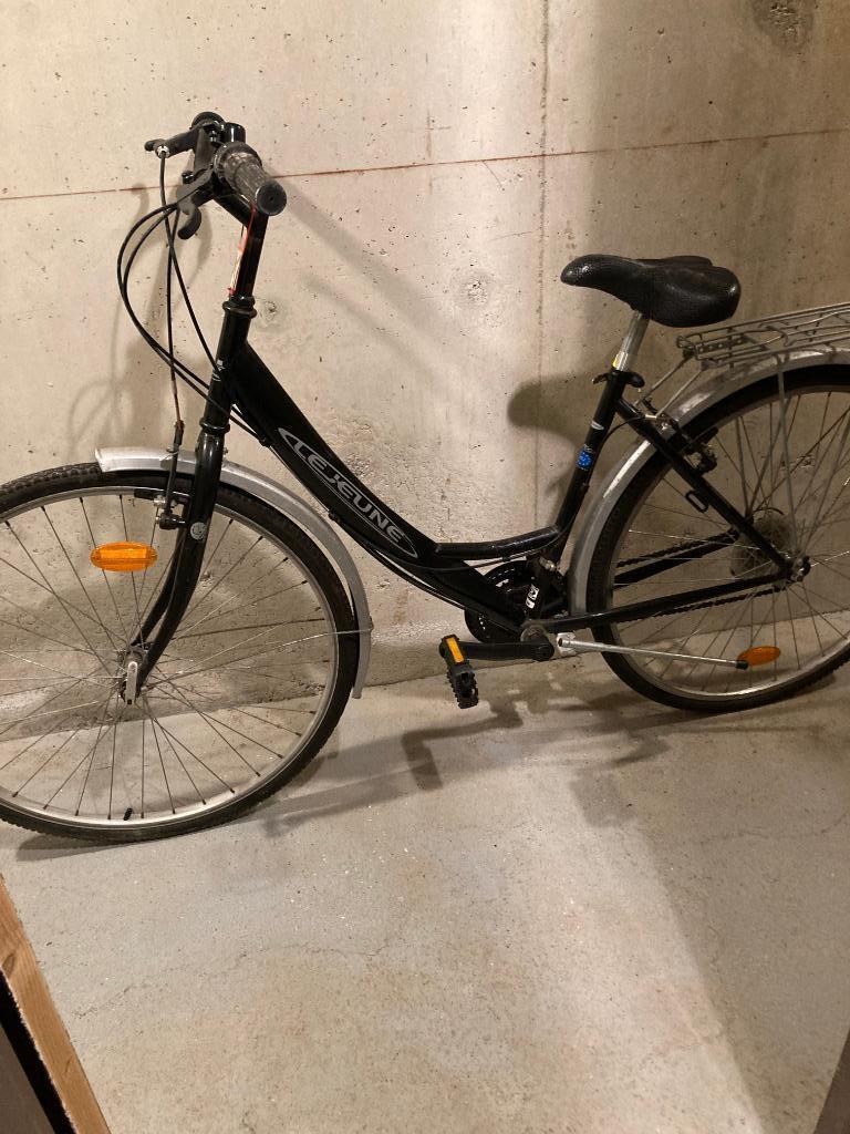 Vélo dame  LEJEUNE au Touquet Paris Plage, Fietsen en Brommers, Ophalen, Zo goed als nieuw, Overige merken