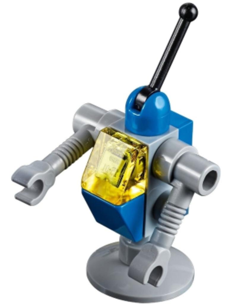 Lego figuur tlm089 Classic Space Droid, Lego, Ophalen of Verzenden, Zo goed als nieuw, Space