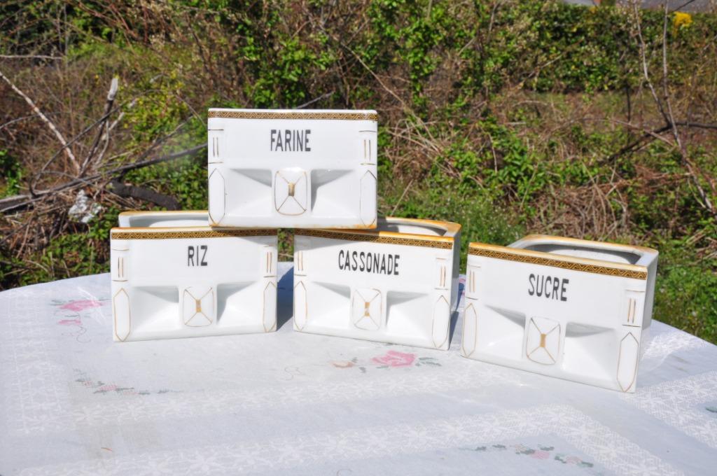 4 tiroirs en faience pour archelle, Enlèvement ou Envoi