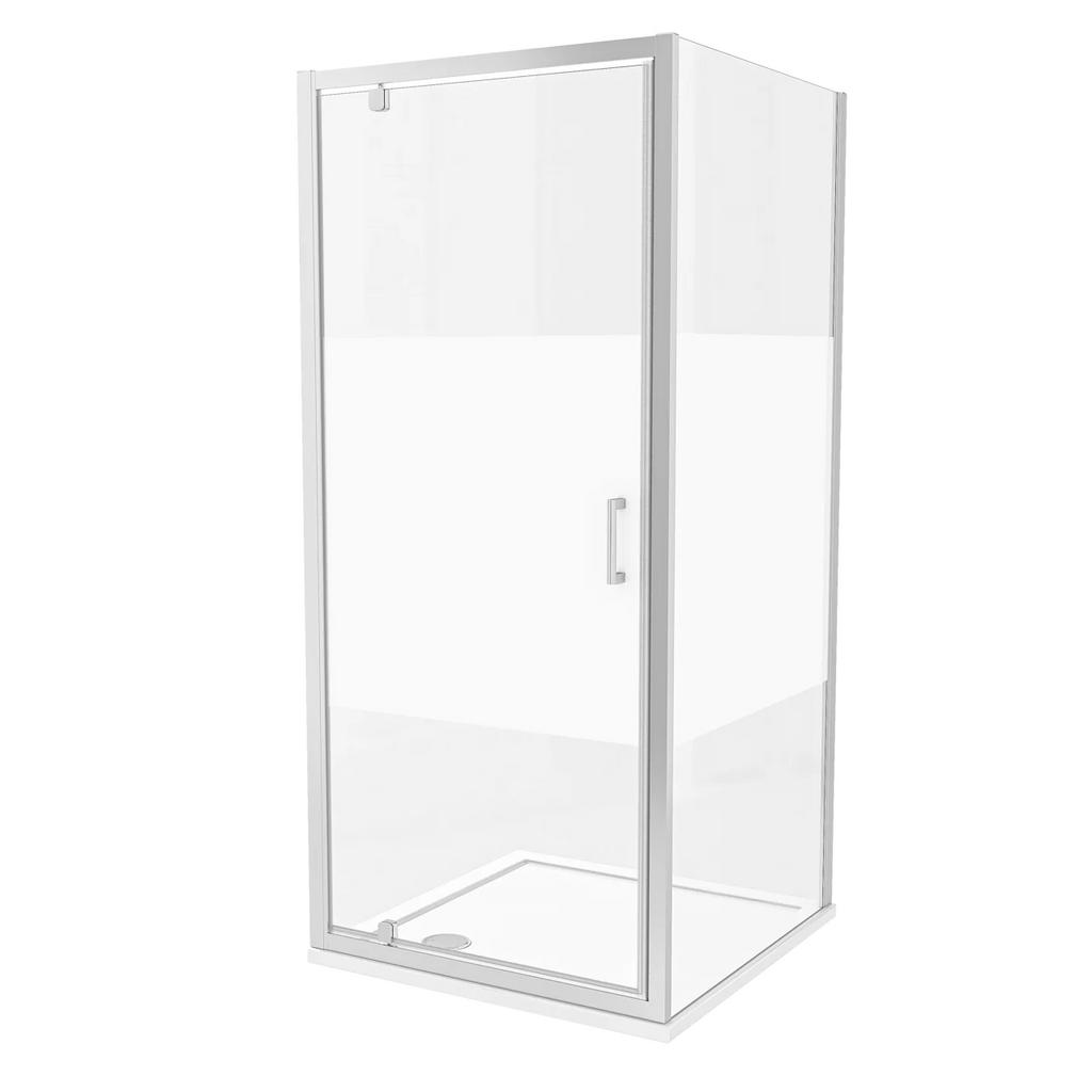 Cabine de douche en coin, Enlèvement, Comme neuf, Verre, Douche