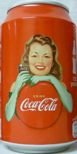 Coca-Cola canettes série : Vintage, Enlèvement, Comme neuf, Autres types