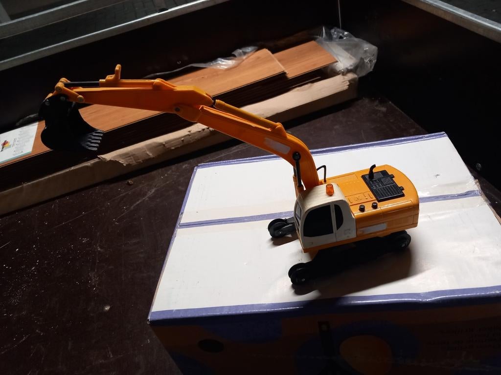Petite grue, Enlèvement ou Envoi, Utilisé