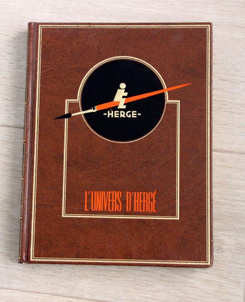 Rombaldi - L univers d Hergé II - Tintin Kuifje L'oeuvre, Envoi, Comme neuf