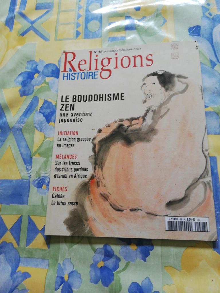 Religions & Histoire. Le Bouddhisme Zen., Enlèvement ou Envoi, Comme neuf