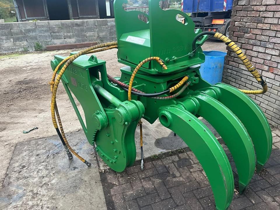 GrGroeneveldt grijper + knipschaar – type 822H (2021), Ophalen, Snoeigereedschap