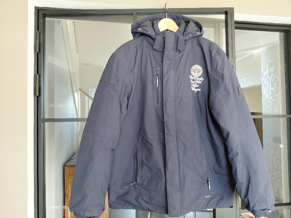 Gaastra XL winterjas, Kleding | Heren, Gaastra, Blauw, Maat 56/58 (XL), Ophalen of Verzenden