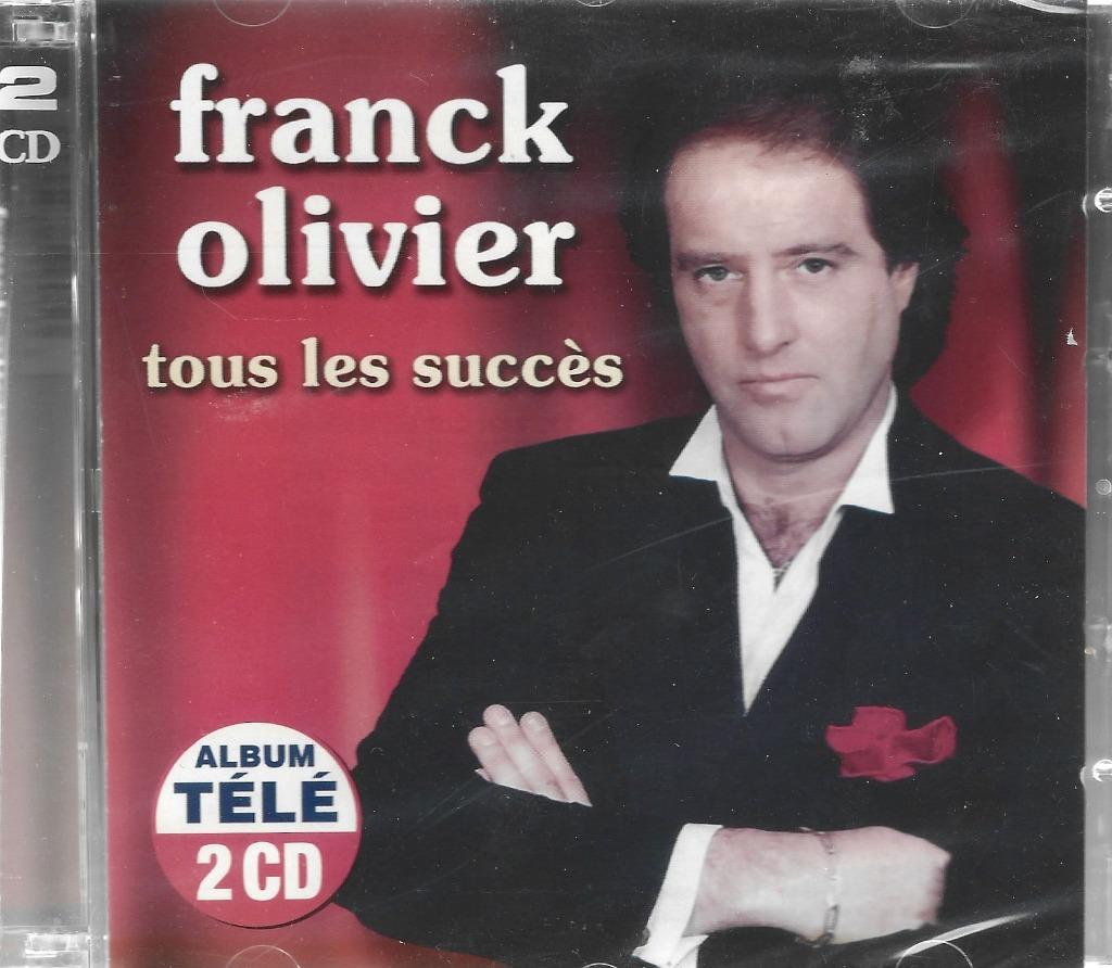 franck olivier : tous les succès, Ophalen of Verzenden, Nieuw in verpakking