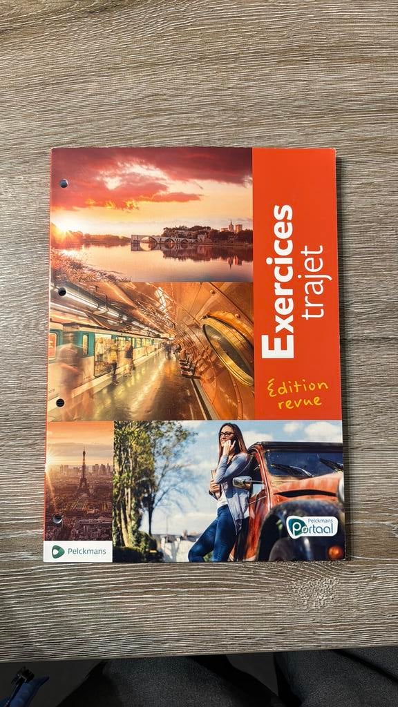 Werkboek exercices trajet edition revue, Enlèvement ou Envoi, Néerlandais