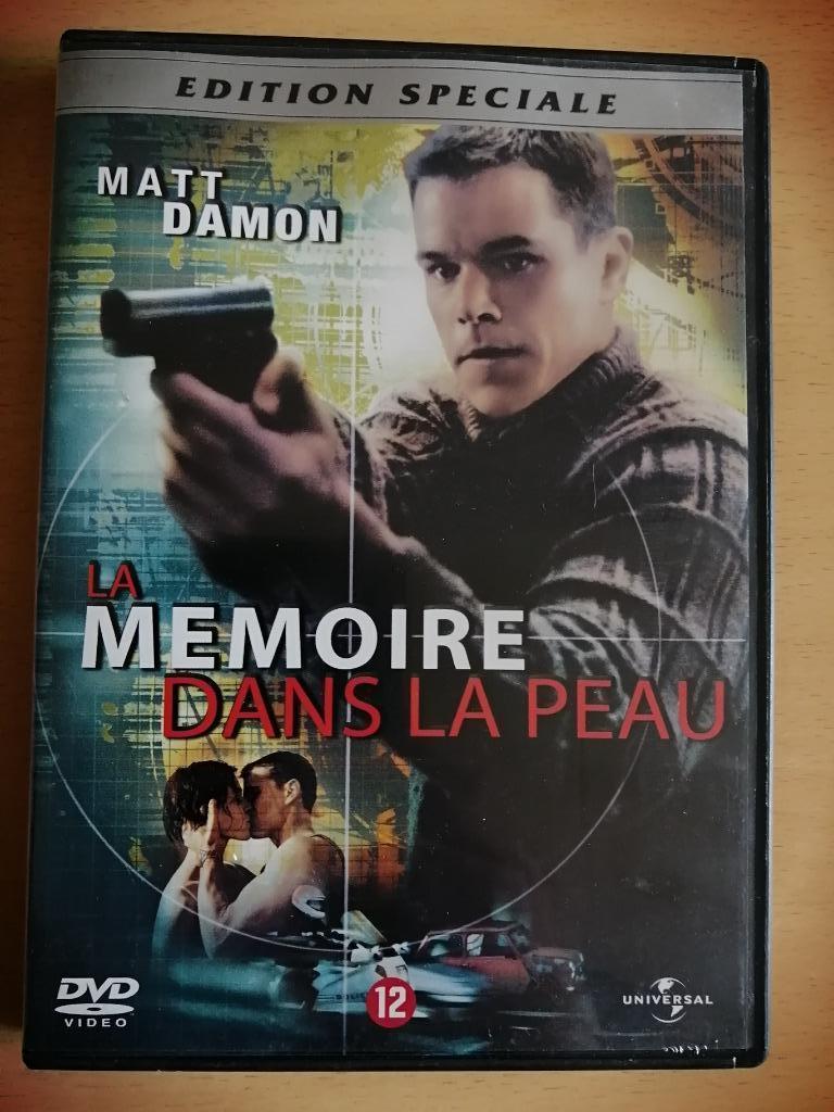 DVD La Mémoire dans la peau  2002 ‧ Thriller/Action ‧ 1h 59m, Enlèvement ou Envoi, Action