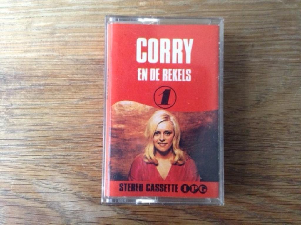 muziekcassette corry en de rekels, Ophalen of Verzenden, Nederlandstalig, 1 bandje, Origineel