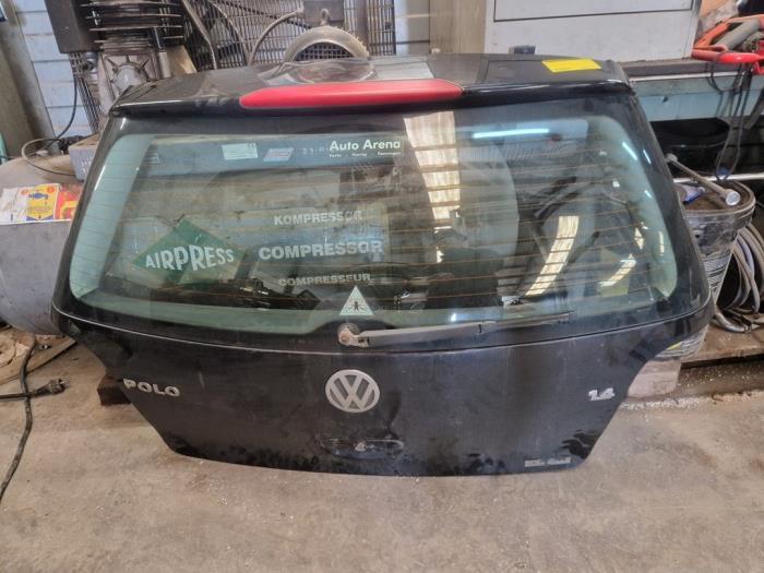Achterklep van een Volkswagen Polo (LC9Z), Gebruikt, Volkswagen, -, Ophalen of Verzenden