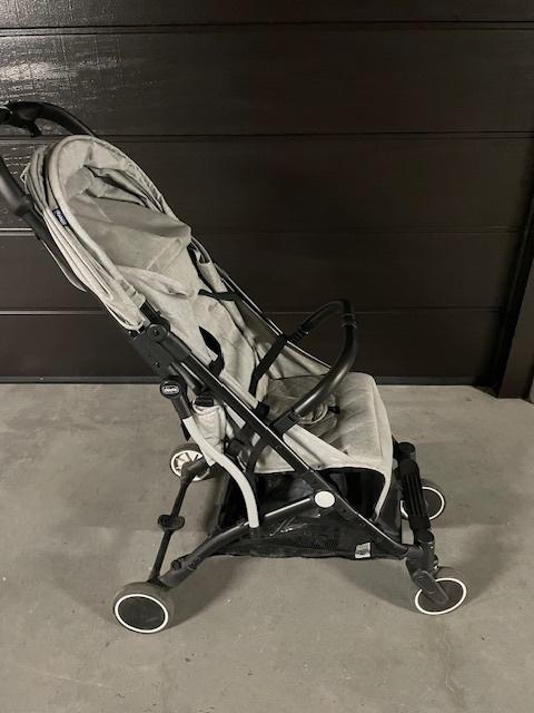 Kinderwagen CHICCO, Kinderen en Baby's, Buggy's, Ophalen, Zo goed als nieuw, Overige merken, Zonnekap