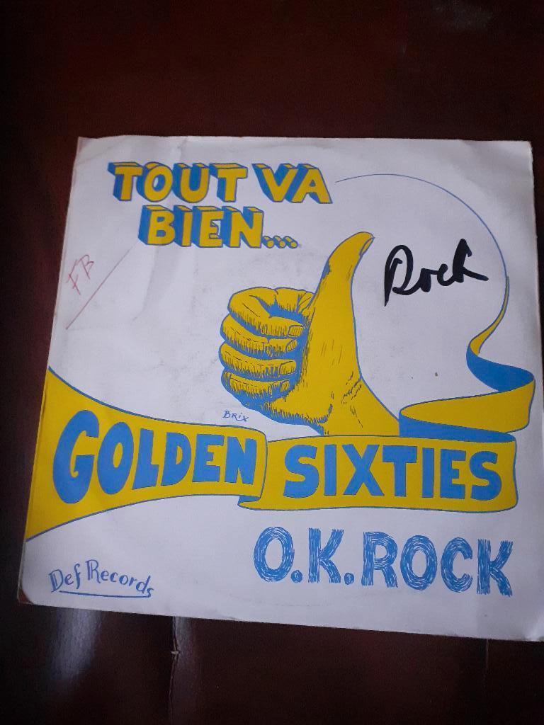 45T Golden Sixties : Tout va bien (Belpop), Enlèvement ou Envoi