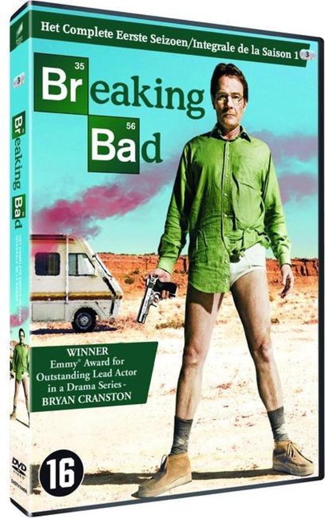 BREAKING BAD Seizoen 1 - 2, Cd's en Dvd's, Dvd's | Tv en Series, Vanaf 16 jaar, Ophalen of Verzenden, Gebruikt, Drama
