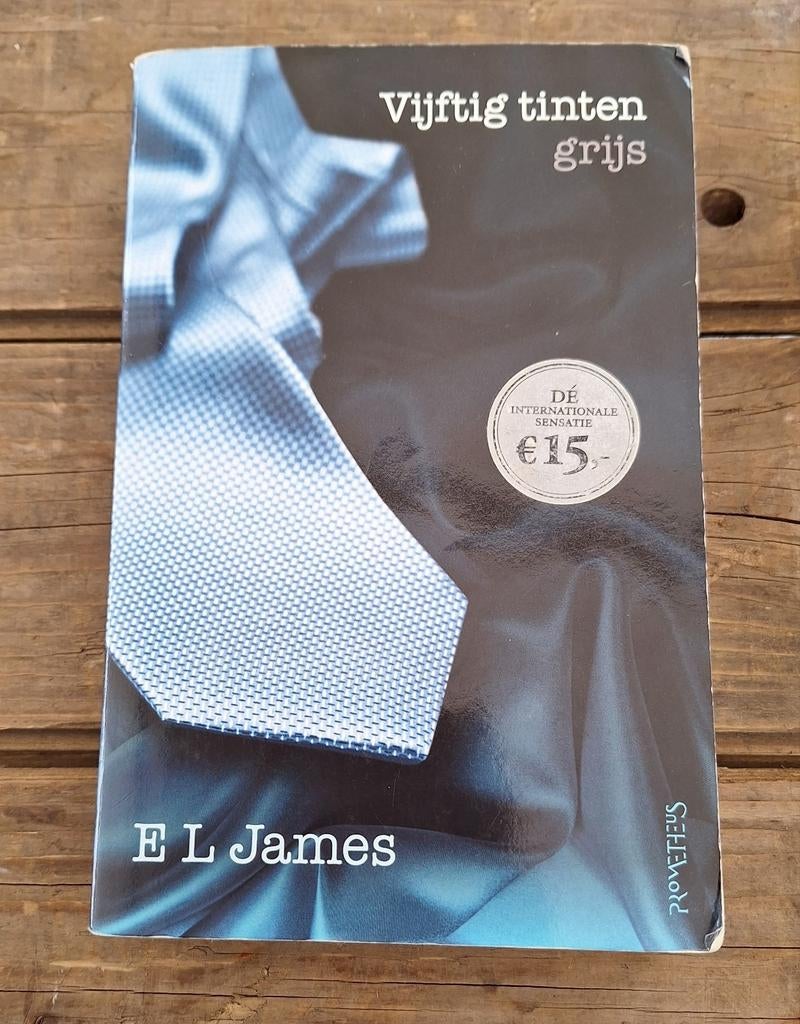 Vijftig tinten grijs, Boeken, Ophalen of Verzenden