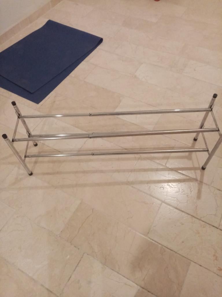 Étagère extensible, Enlèvement