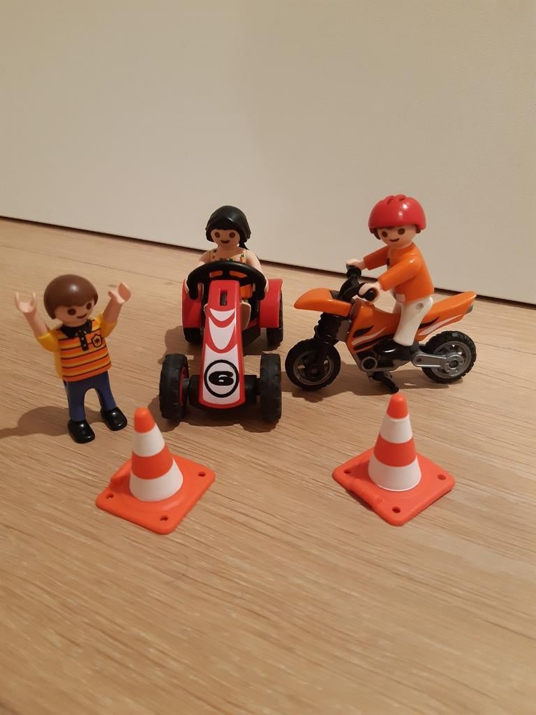 PLAYMOBIL 3 enfants jouant, Enlèvement ou Envoi, Comme neuf