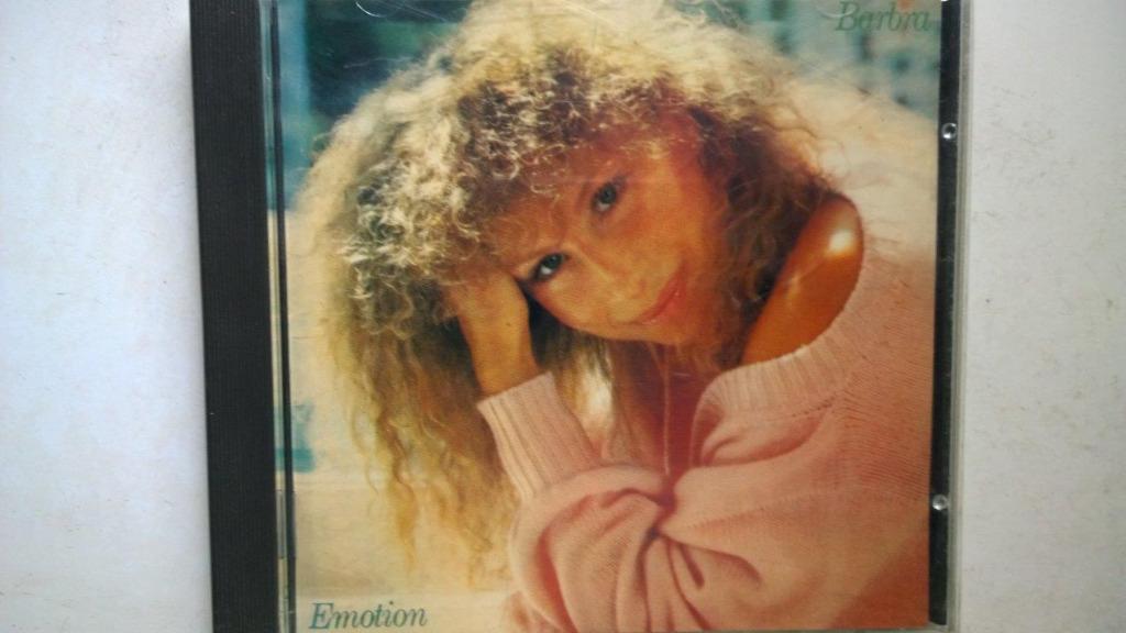 Barbra Streisand - Emotion, Cd's en Dvd's, Cd's | Pop, Zo goed als nieuw, Ophalen of Verzenden