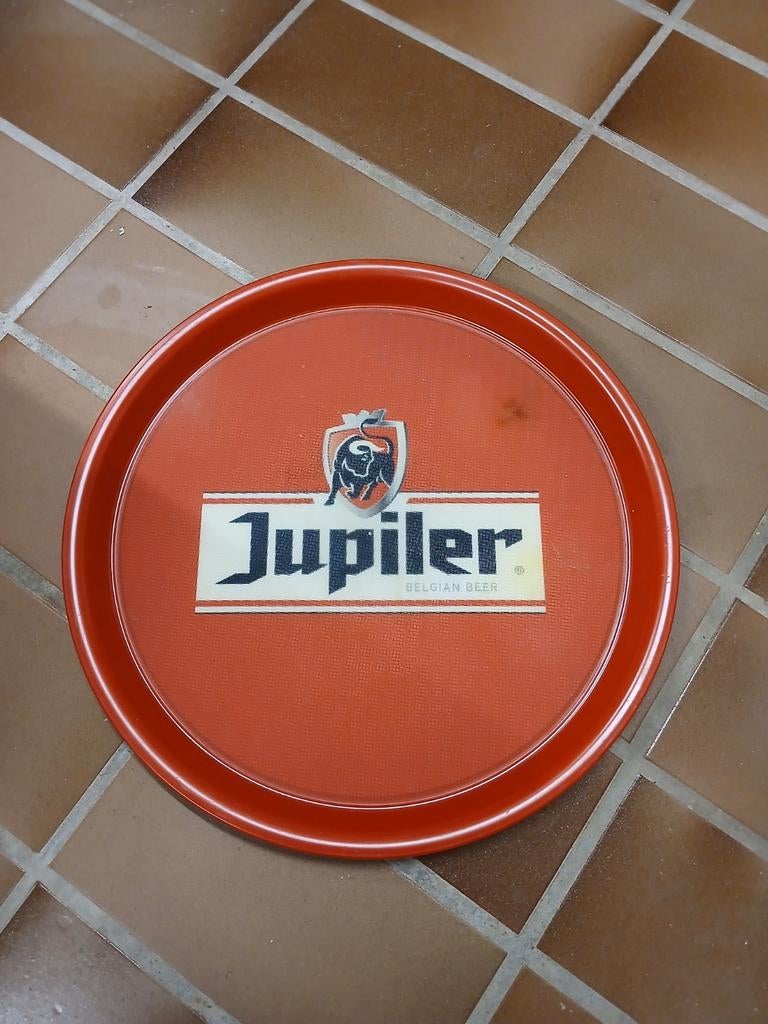 Rood Dienblad Jupiler, Verzamelen, Ophalen of Verzenden, Zo goed als nieuw, Jupiler