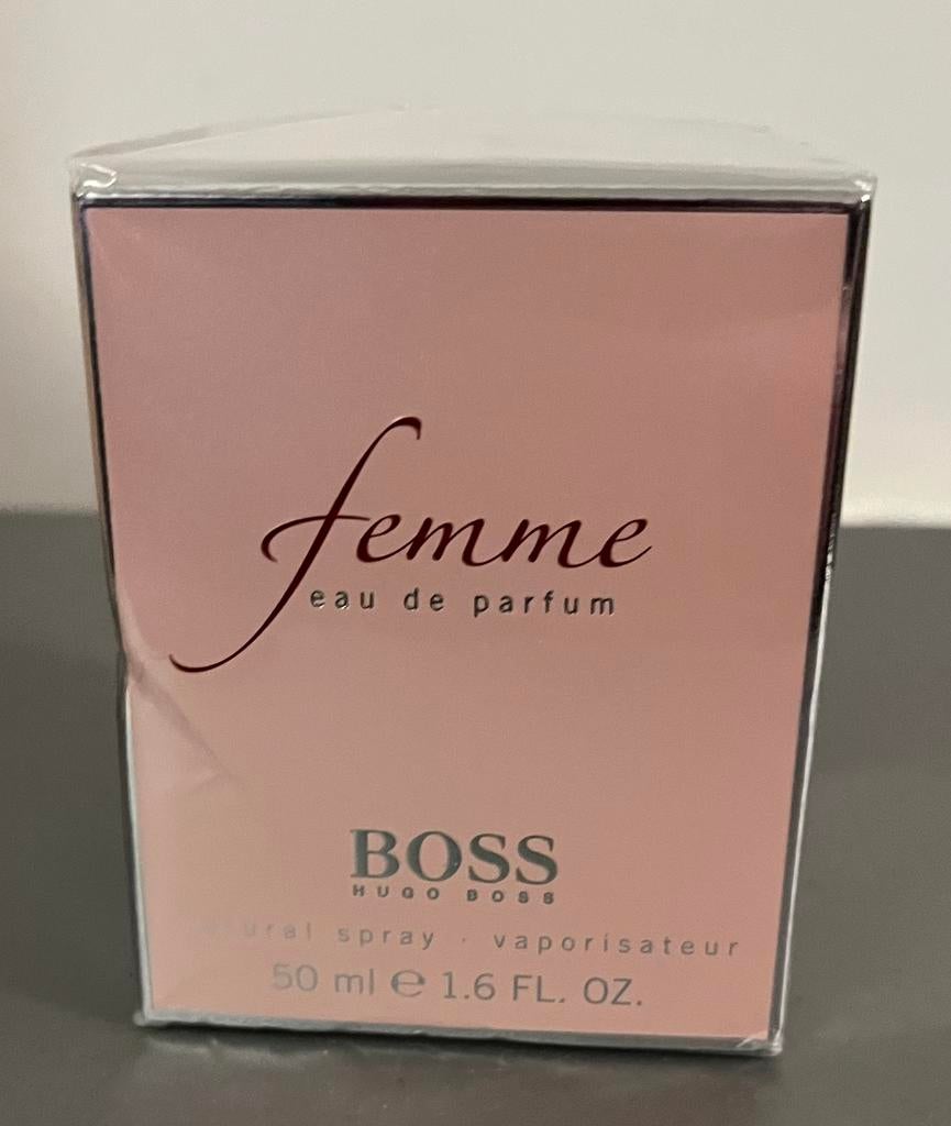 Femme d’Hugo Boss 50 ml EDP, Enlèvement ou Envoi, Neuf