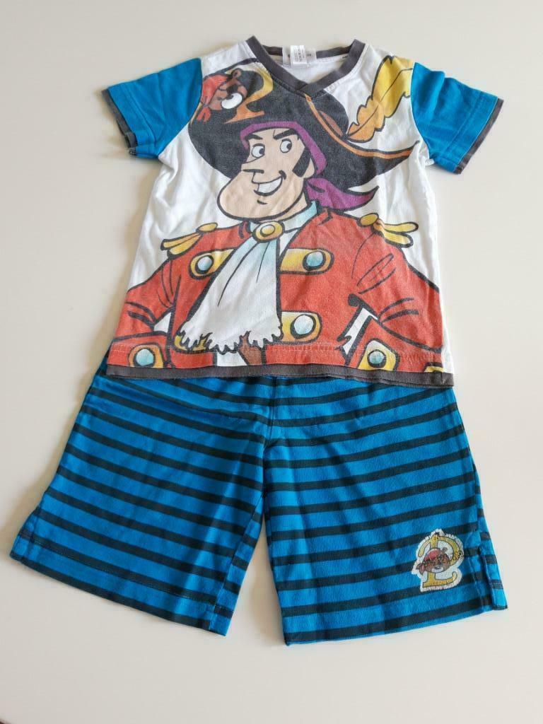 Pyjama Piet Piraat - Mt 98/104, Kinderen en Baby's, Gebruikt, Ophalen of Verzenden, Jongen, Nacht- of Onderkleding