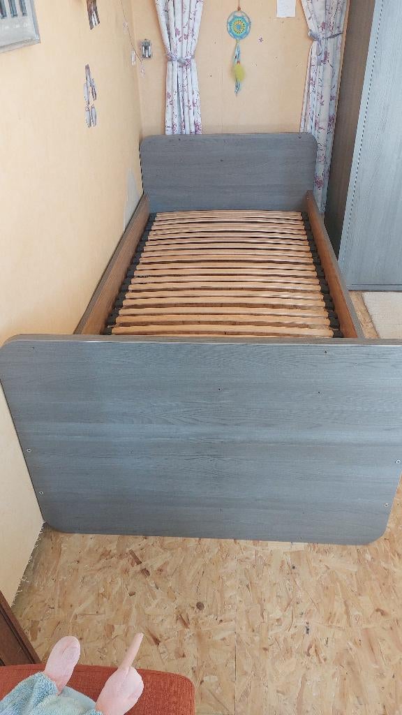 Bed van baby tot volwassene, 85 tot 100 cm, Gebruikt, 180 cm of meer, Ophalen