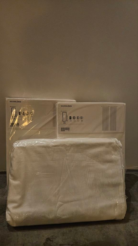 Ikea Silverlöhn gordijnen 3 paar, Ophalen
