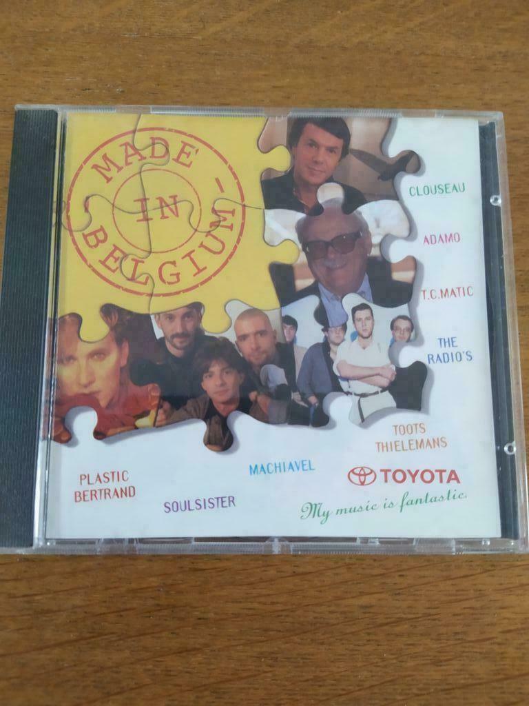 CD audio - Made In Belgium, Ophalen of Verzenden