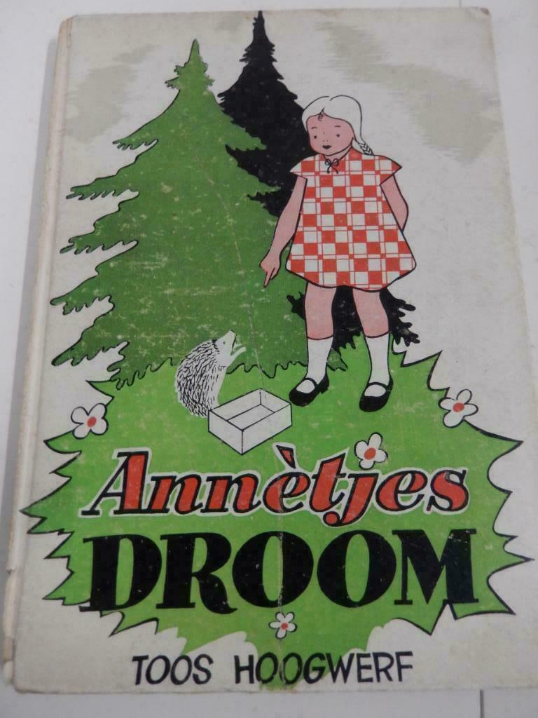 boek "ANNETJES DROOM" Toos Hoogwerf, Ophalen of Verzenden, Gelezen, Toos Hoogwerf
