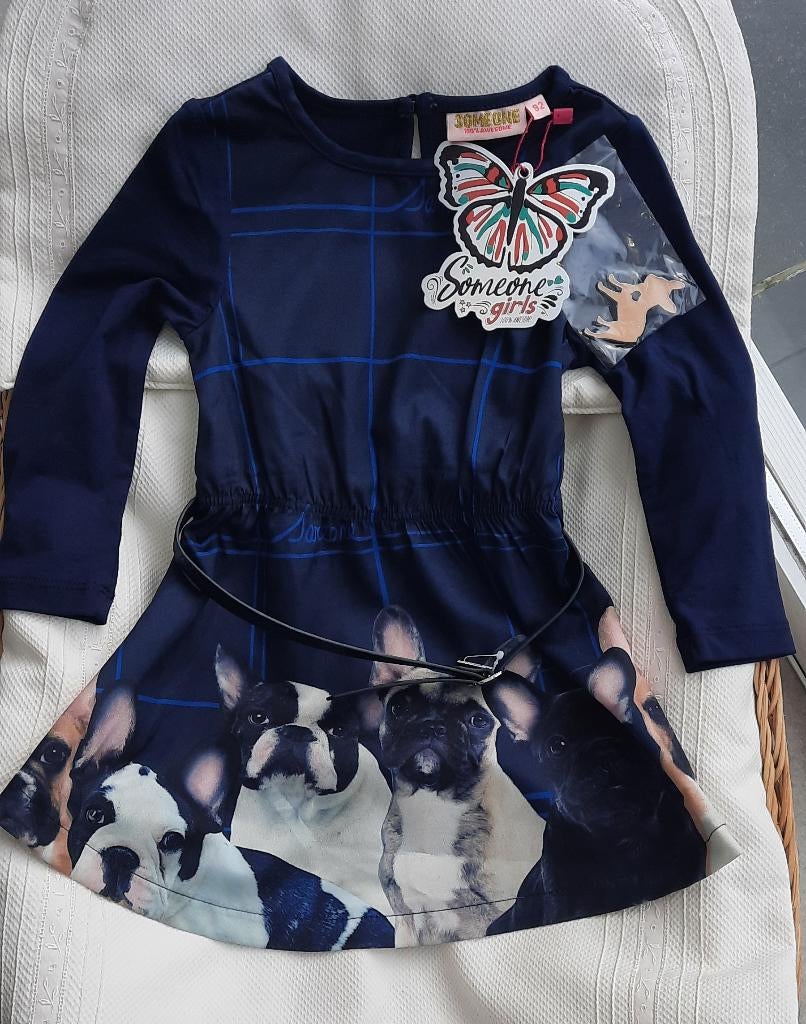 Jurk someone maat 92, Kinderen en Baby's, Kinderkleding | Maat 92, Meisje, Nieuw, Ophalen of Verzenden, Someone