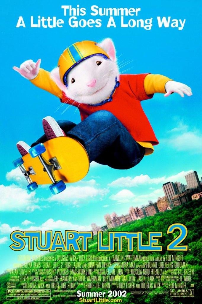 Film trailer 35mm  --  Stuart Little 2, Audio, Tv en Foto, Filmrollen, Ophalen of Verzenden, 35mm film