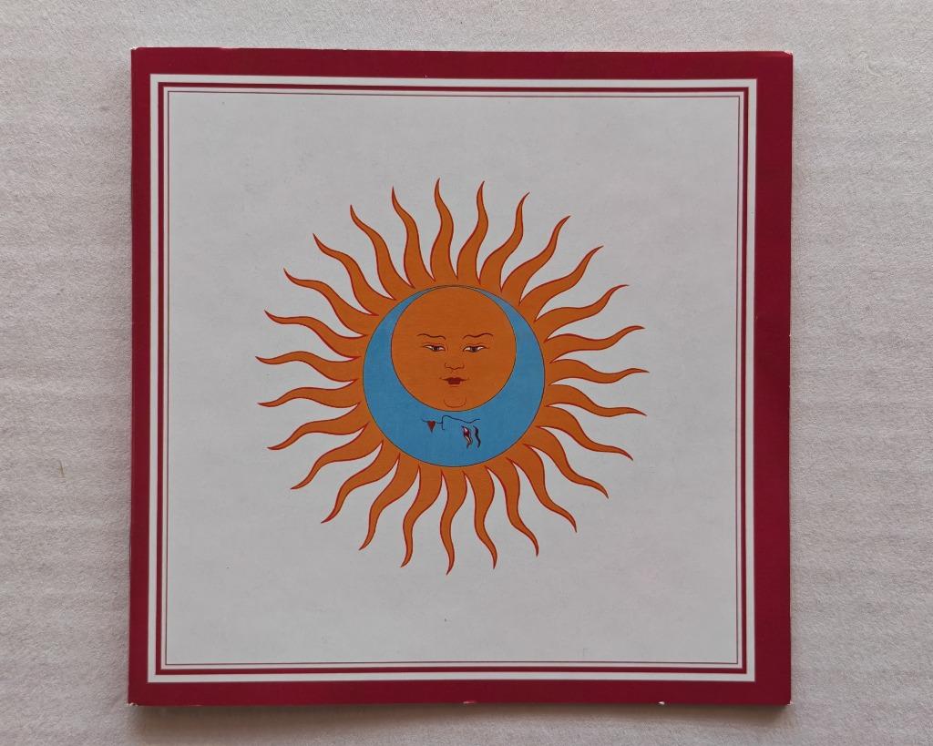 KING CRIMSON - Larks' tongues in aspic (CD), Ophalen of Verzenden, Zo goed als nieuw