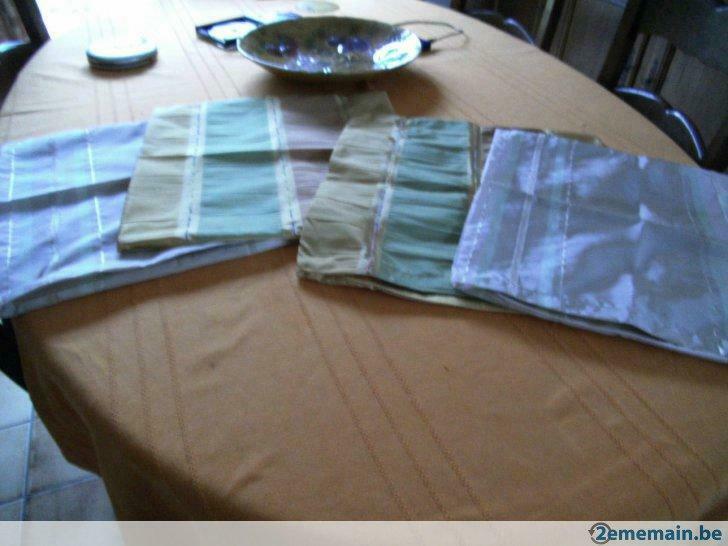 4 Housses pour coussins 40 X 40 cm, Envoi, Neuf