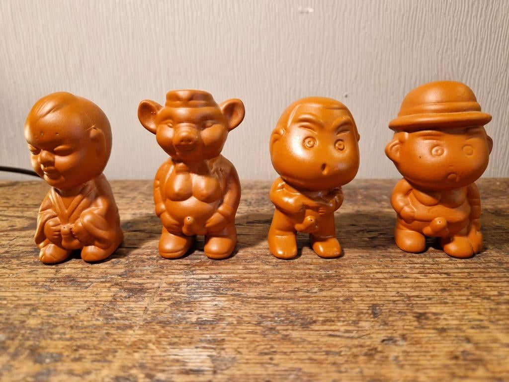 4x chinese pee pee boy thee thermometer, Antiek en Kunst, Ophalen of Verzenden