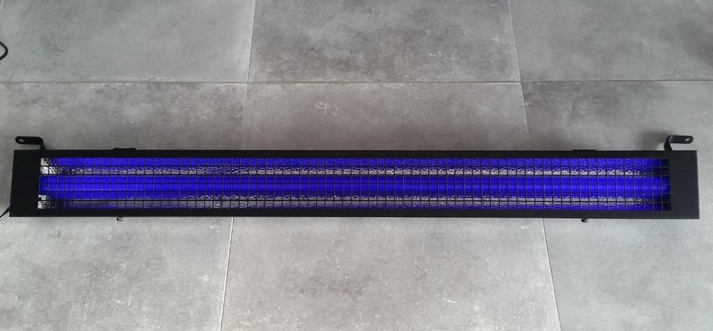 Blacklight Pro armatuur UV-lamp 120cm, Enlèvement, Comme neuf, Lumières