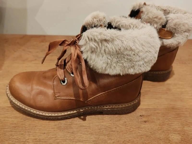 clarys enkellaarsjes, Kinderen en Baby's, Gebruikt, Ophalen of Verzenden, Laarzen, Meisje