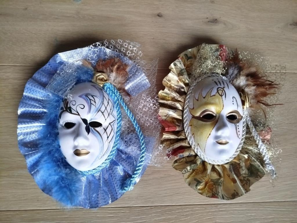 Italiaans maskers, Ophalen of Verzenden