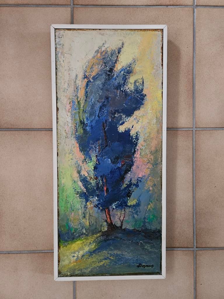 Schilderijtje signatuur Bosmans, Ophalen