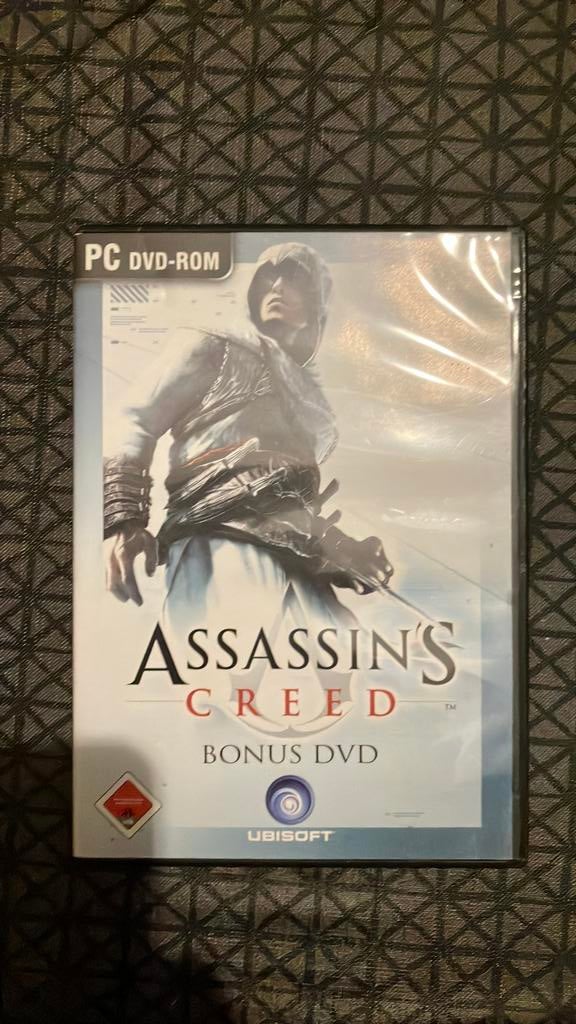 Assassin’s creed PC, Games en Spelcomputers, Games | Pc, Gebruikt, 1 speler, Eén computer, Vanaf 12 jaar