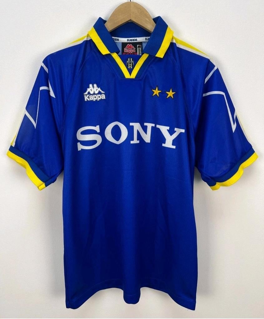 Juventus Zidane  Origineel Champions League Finale 1996, Verzenden