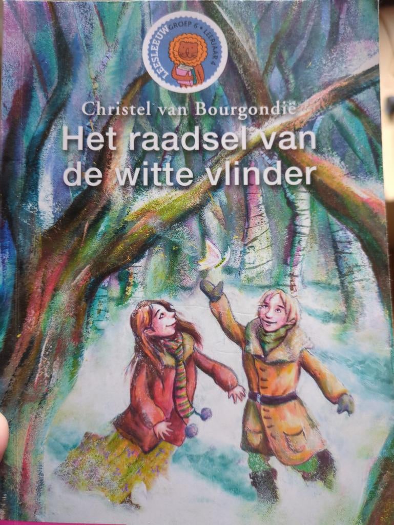 Het raadsel van de witte vlinder, Boeken, Ophalen