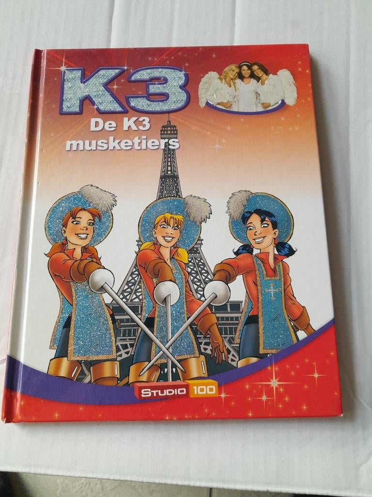 De K3 musketiers, Enlèvement, Utilisé