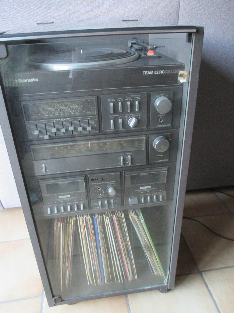 stereo installatie, Audio, Tv en Foto, Stereoketens, Ophalen, Gebruikt, Overige merken