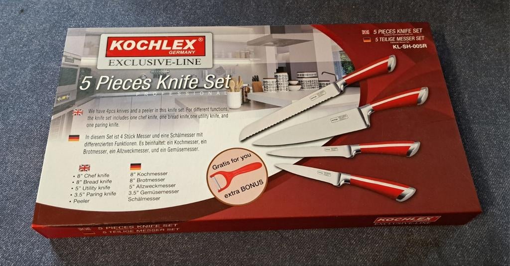 Kochlex Germany Exclusive-Line messenset, Ophalen of Verzenden, Nieuw