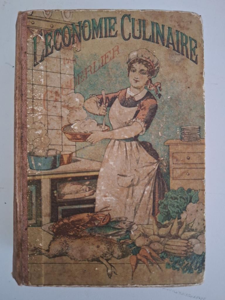 Cauderlier - l'economie culinaire 12e edition, Antiek en Kunst, Ophalen of Verzenden